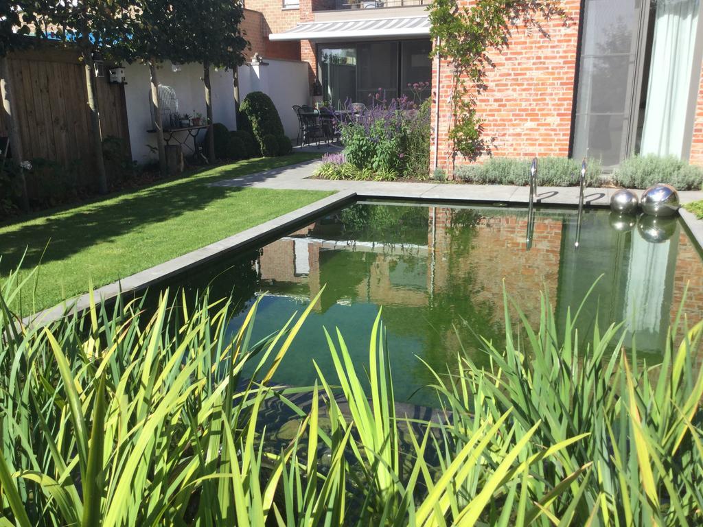 B&B De Grote Plaats โฮกสตราเทน ภายนอก รูปภาพ